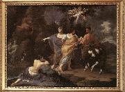Achilles Handing over to Chiron dfg CRETI, Donato